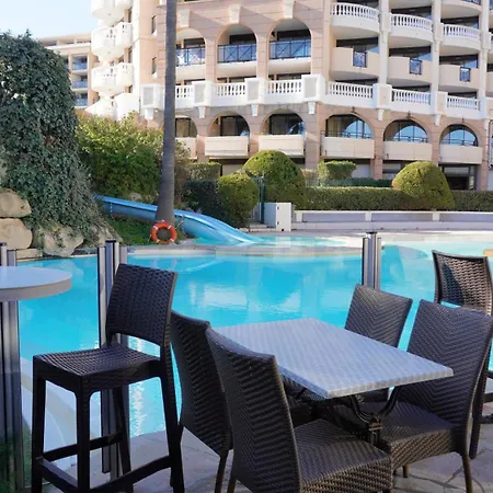 Appartement 607, Vue Mer, 4 Personnes By Palmazur Vacances Cannes Exterior photo