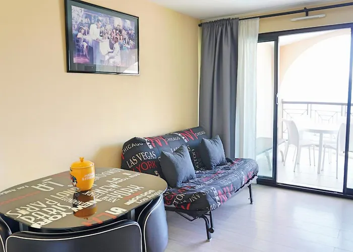 Appartement 607, Vue Mer, 4 Personnes By Palmazur Vacances