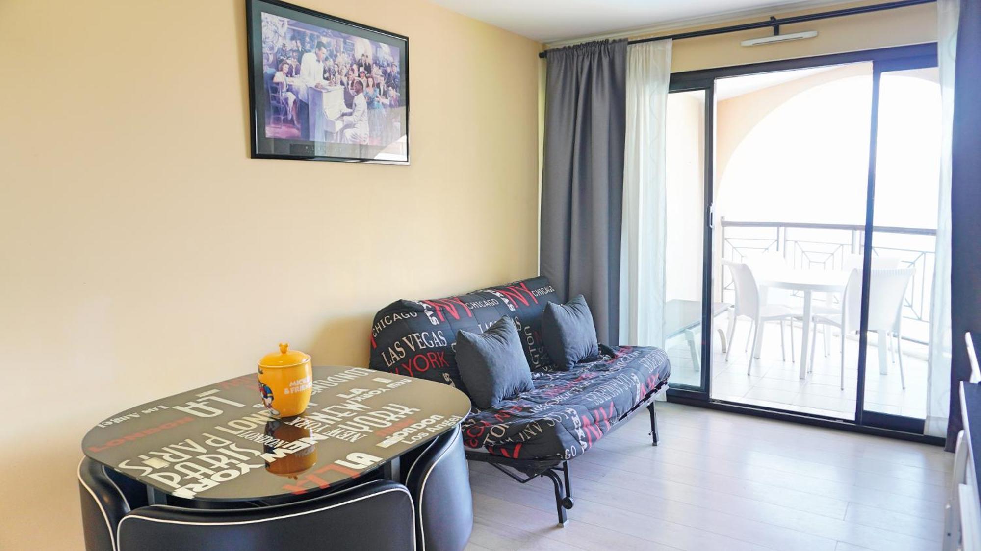 Apartamento 607, Vue Mer, 4 Personnes By Palmazur Cannes