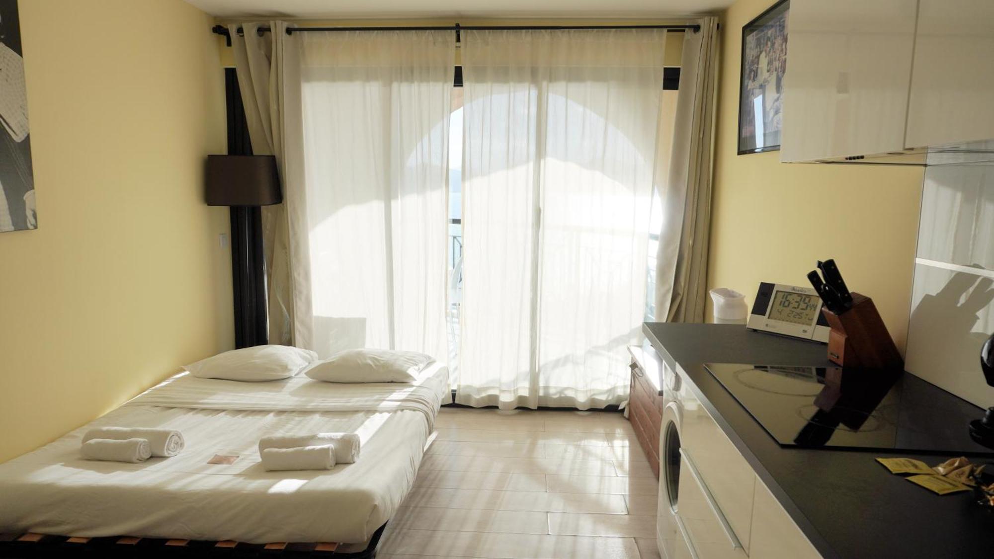 607, Vue Mer, 4 Personnes By Palmazur Apartment *