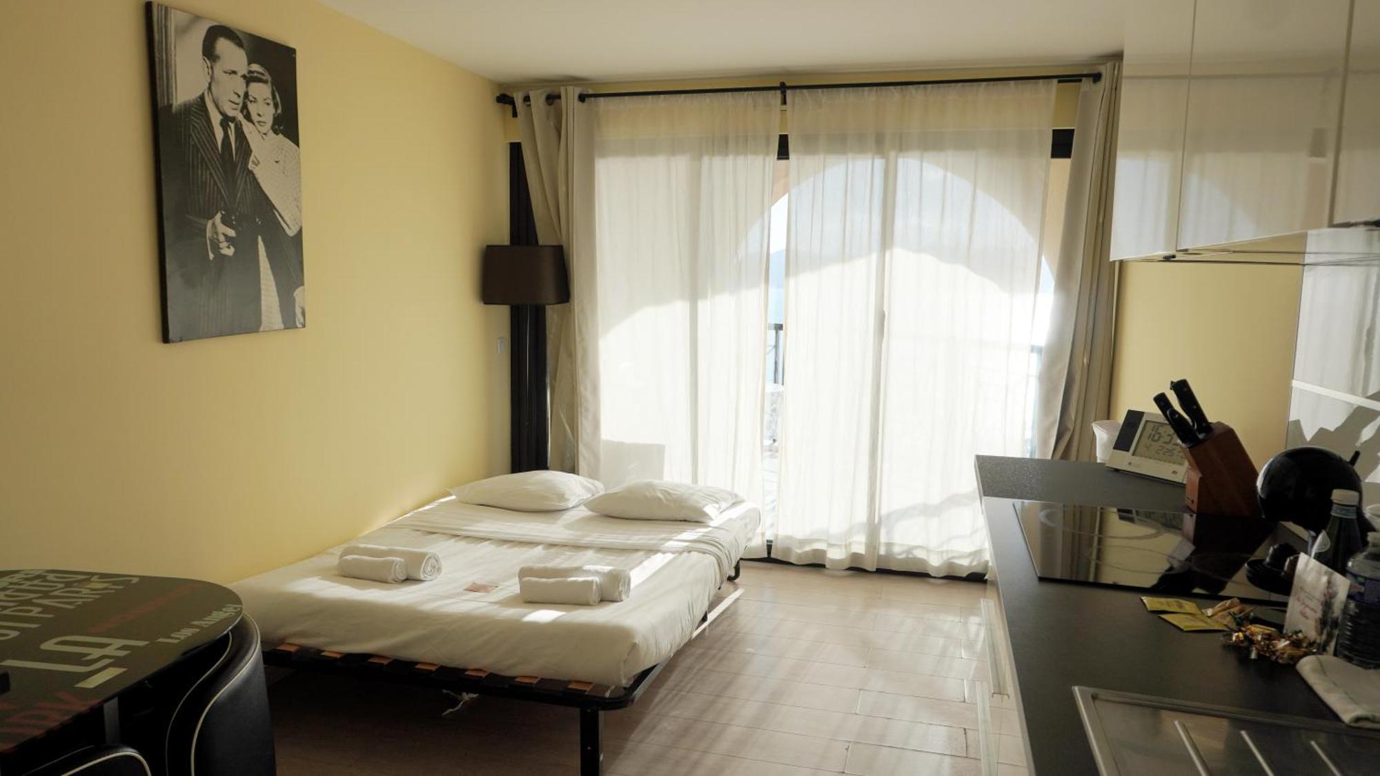 Apartment 607, Vue Mer, 4 Personnes By Palmazur *