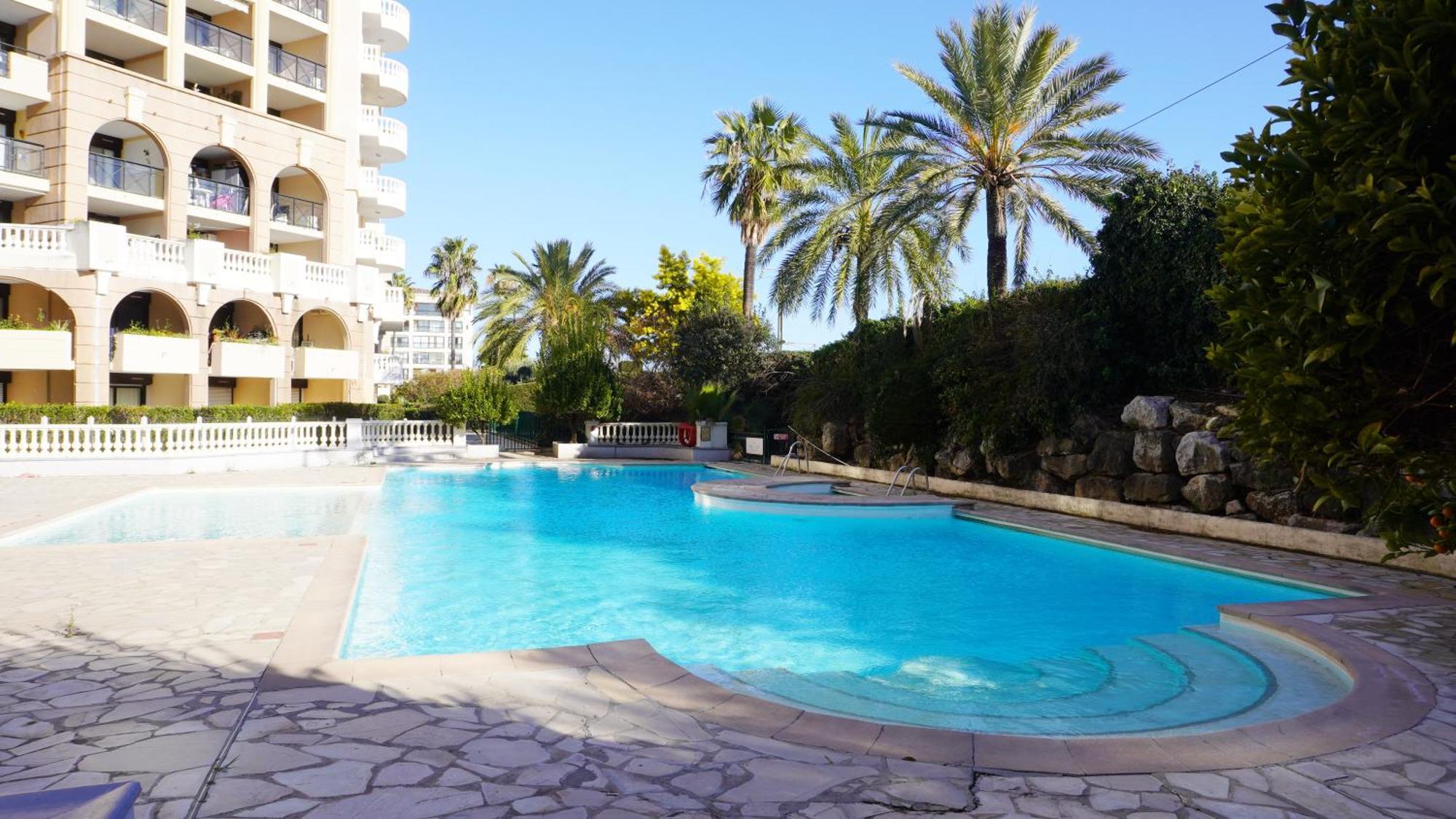 Apartamento 607, Vue Mer, 4 Personnes By Palmazur Cannes