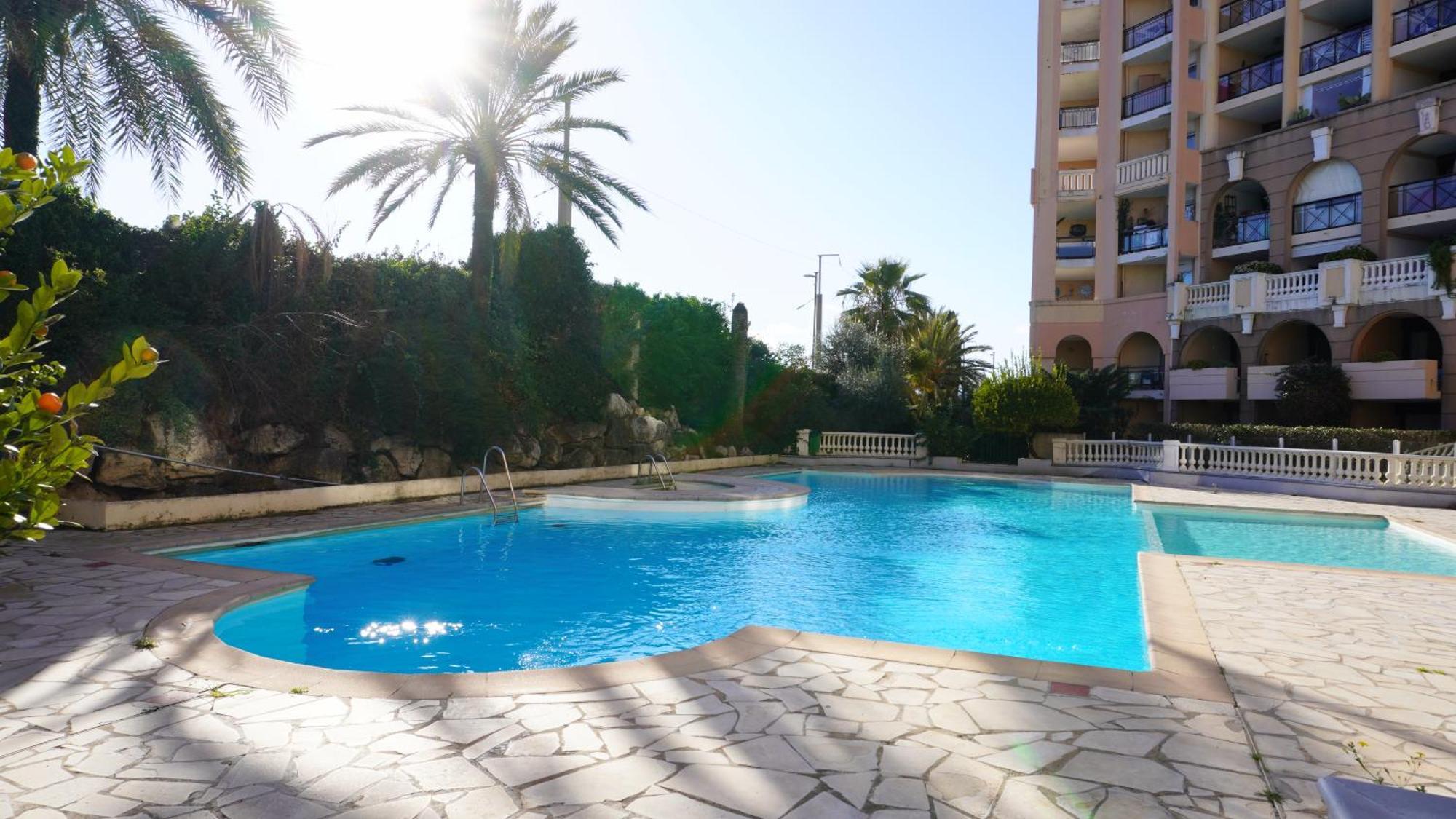 607, Vue Mer, 4 Personnes By Palmazur Cannes