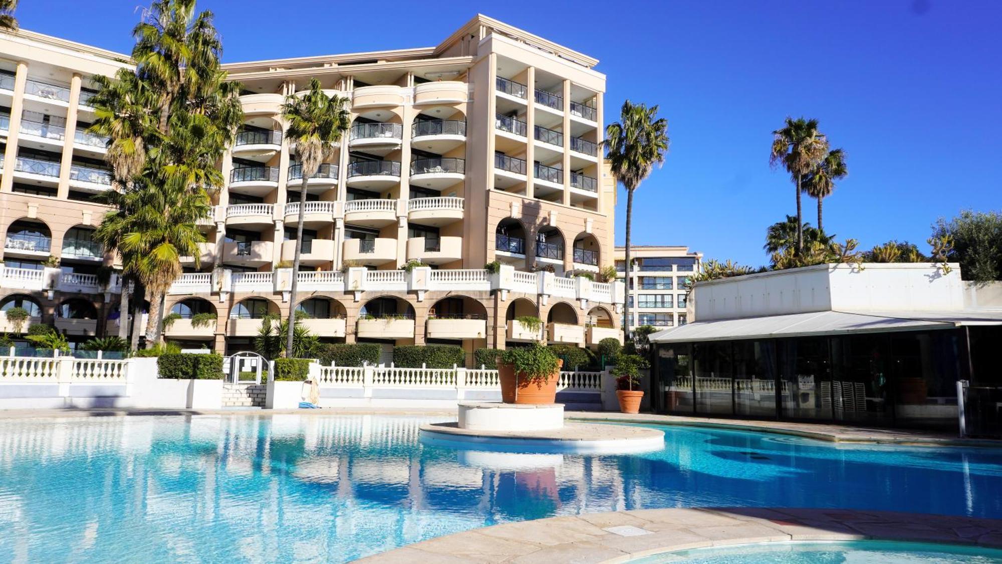 607, Vue Mer, 4 Personnes By Palmazur * Cannes
