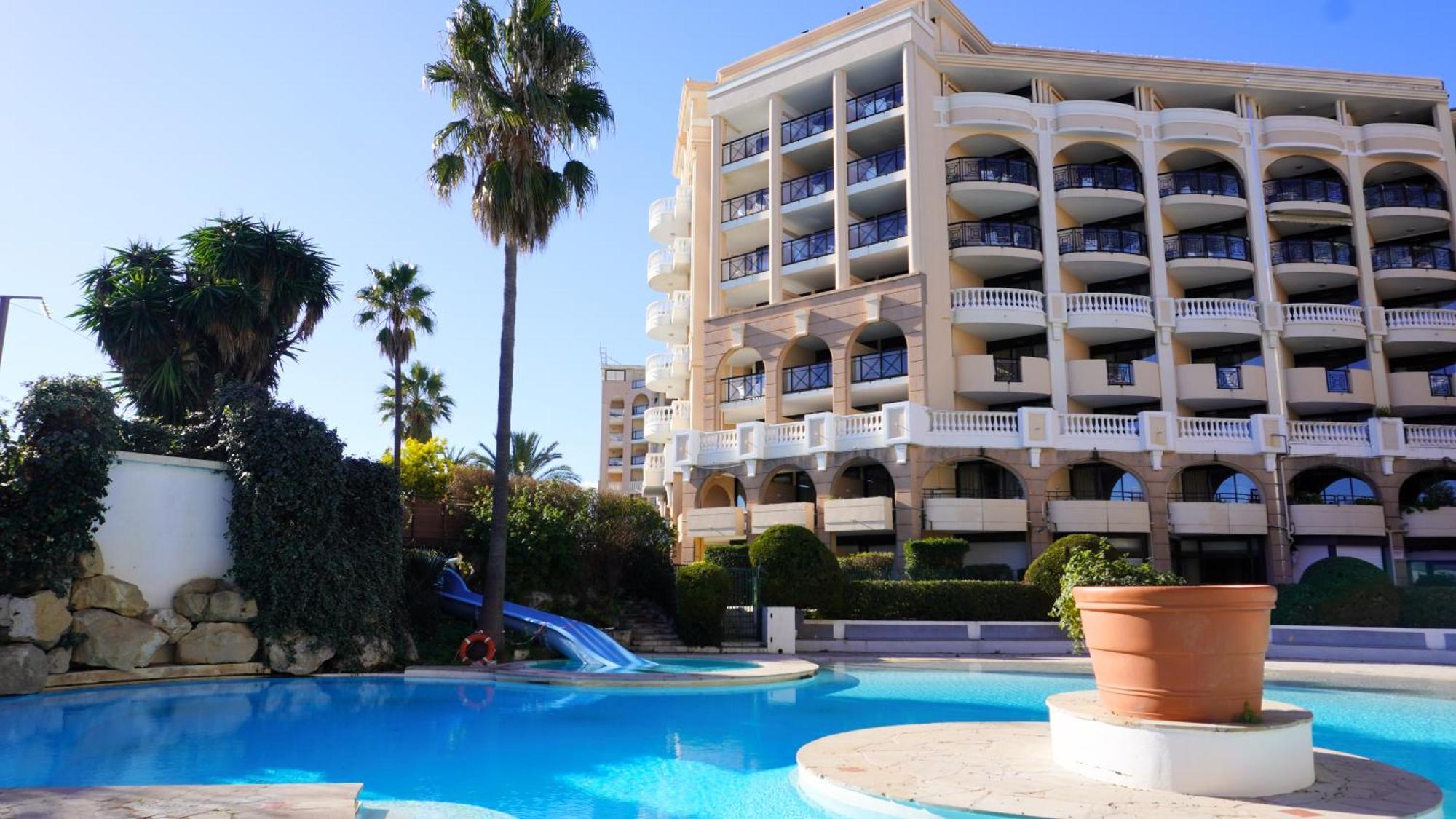 Apartamento 607, Vue Mer, 4 Personnes By Palmazur
