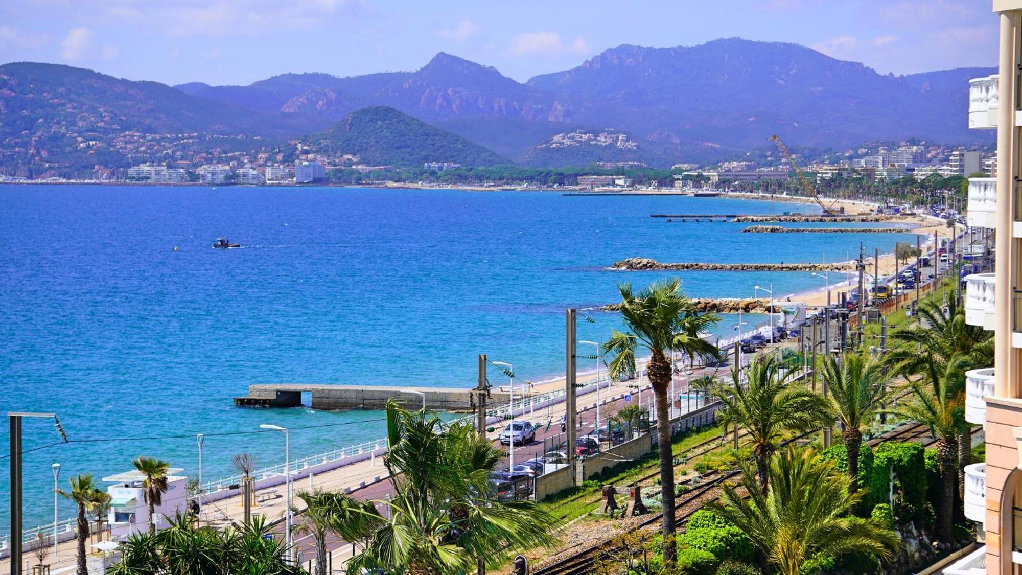 607, Vue Mer, 4 Personnes By Palmazur * Cannes