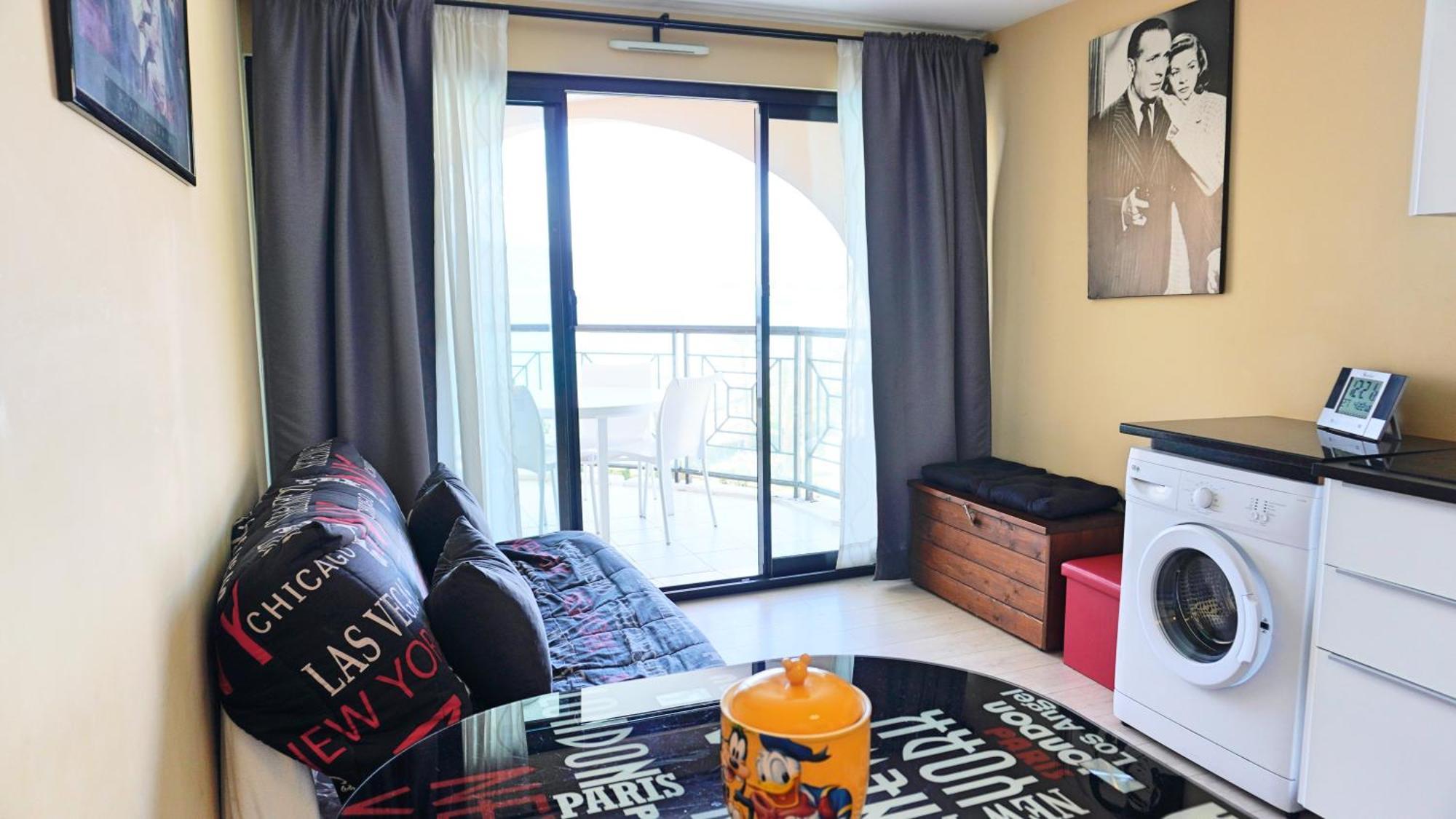 607, Vue Mer, 4 Personnes By Palmazur *