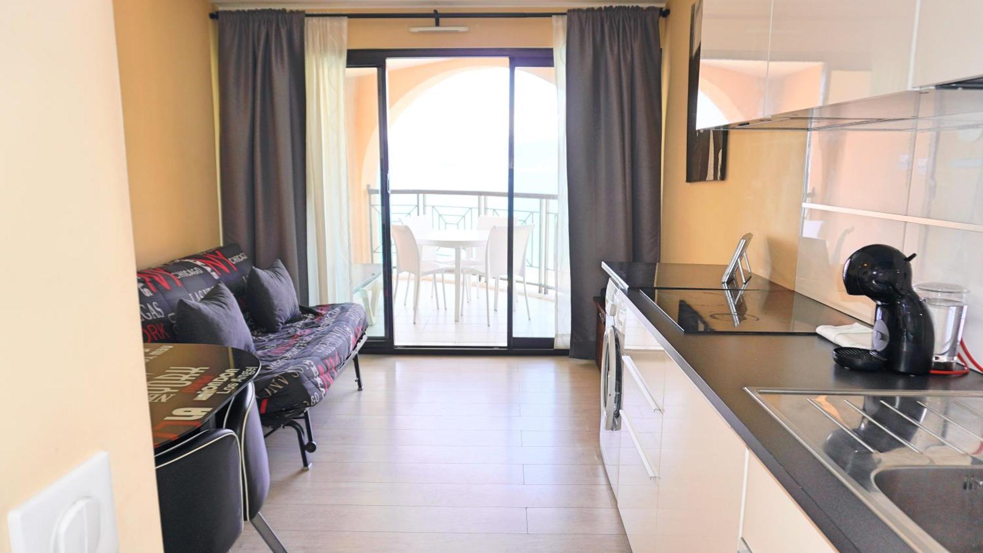 607, Vue Mer, 4 Personnes By Palmazur * Cannes