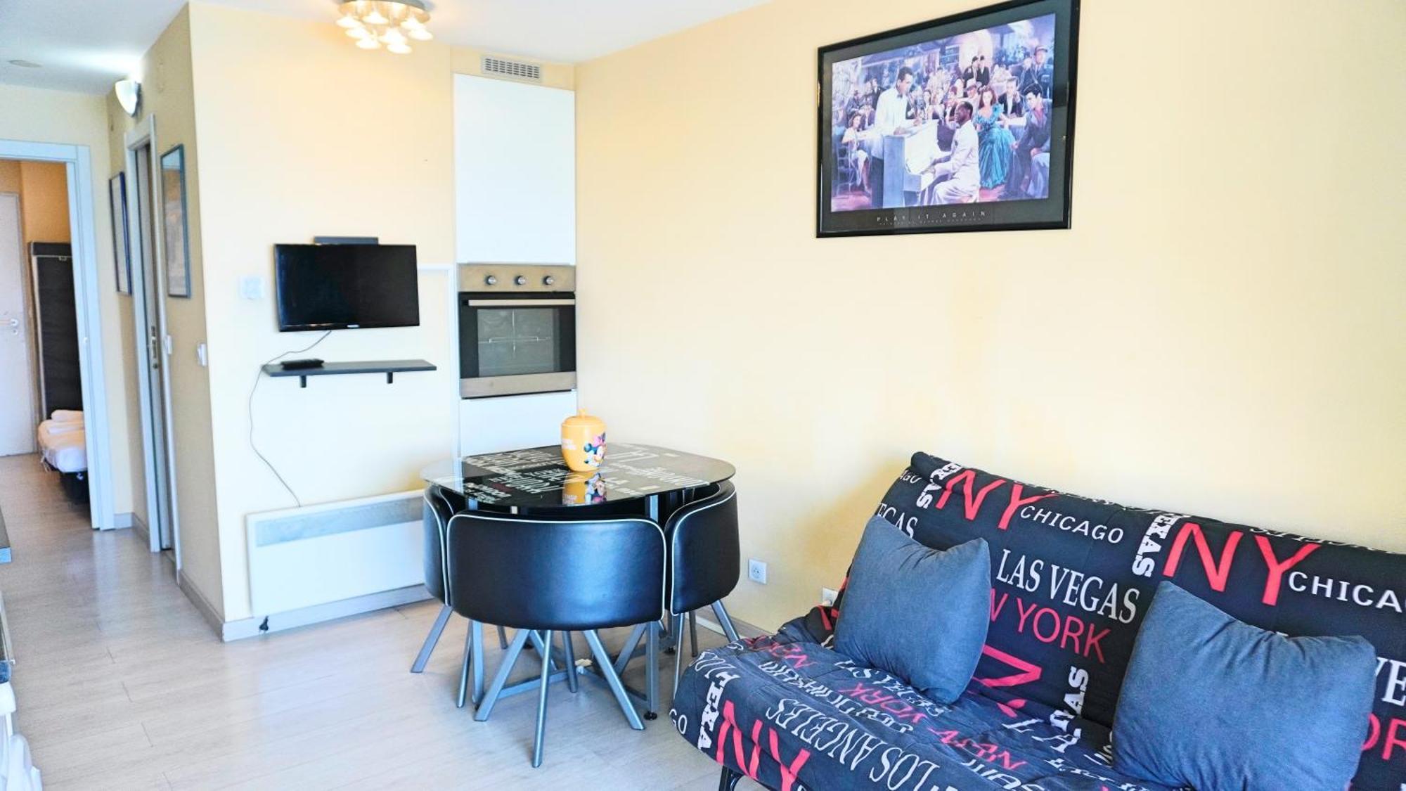 607, Vue Mer, 4 Personnes By Palmazur Apartamento