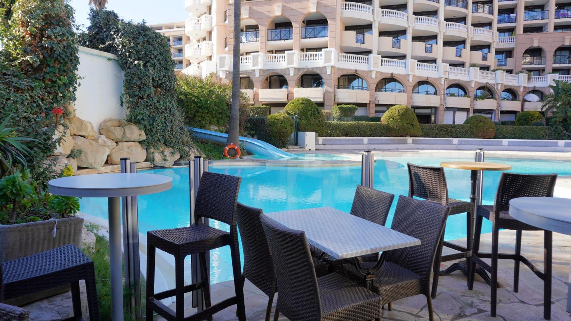 Apartamento 607, Vue Mer, 4 Personnes By Palmazur