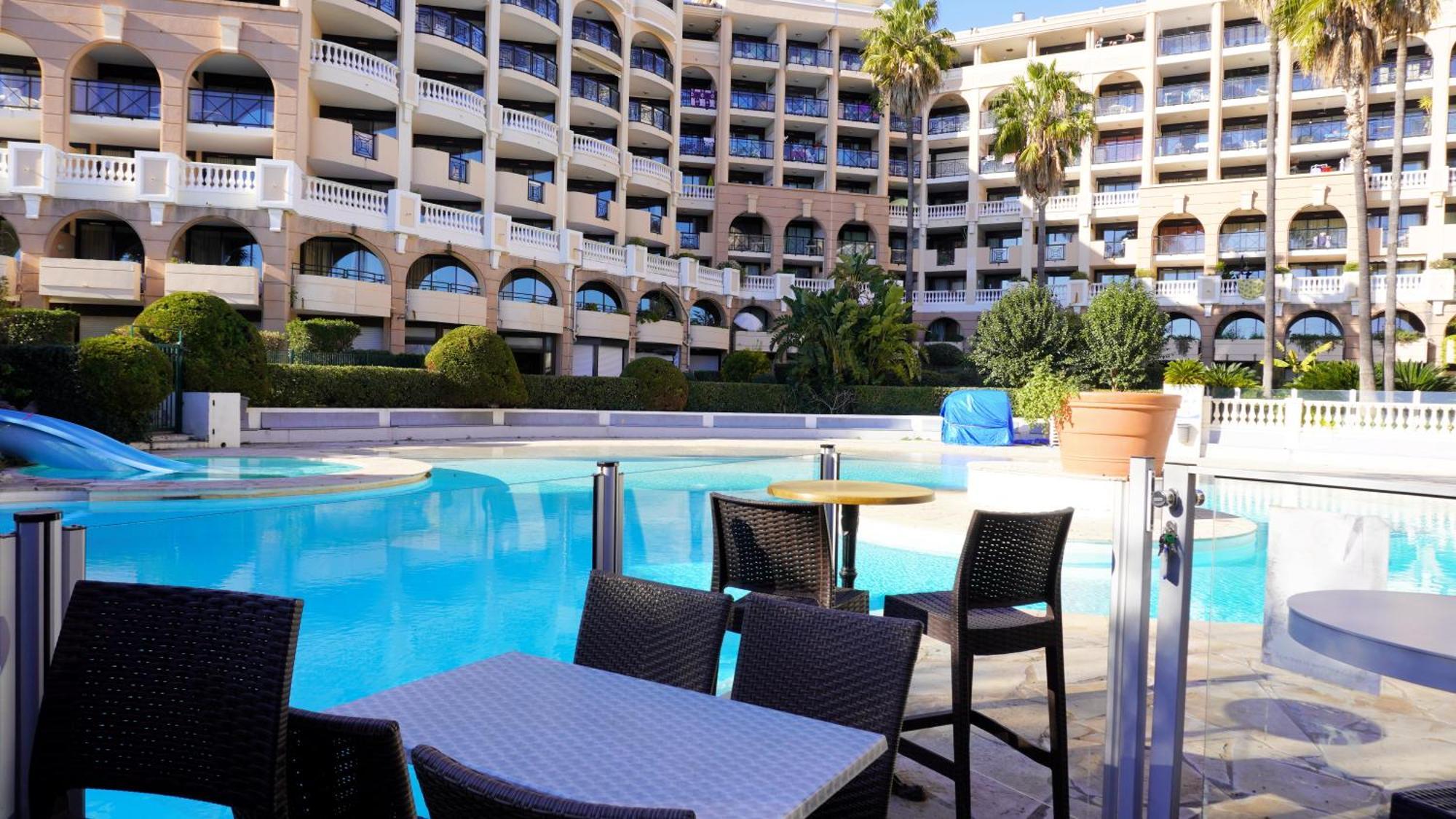 607, Vue Mer, 4 Personnes By Palmazur Apartment *